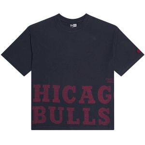 Футболка NBA CHICAGO BULLS OVERSIZED T-SHIRT New Era, цвет Schwarz
