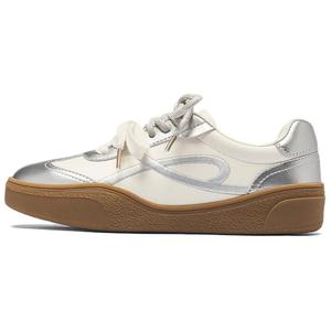 Низкие немецкие армейские кроссовки женские AGSDON, Silver