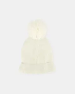 Детская шапка жаккард с фольгой Kids El Corte Inglés, белый