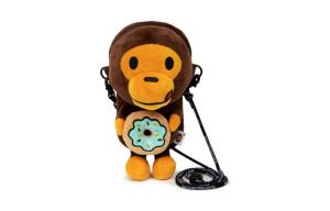 A BATHING APE Чехол для телефона BAPE Baby Milo Sta плюшевый коричневый