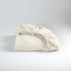 Простыня "Золушка" "Weekend", сертифицирована OEKO-TEX Cinderella 100х200 см, 1 шт., слоновая кость