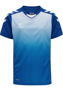 Футболка с принтом XK SUBLIMA KIDS UNISEX Hummel, цвет true blue