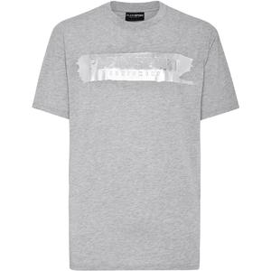 Рубашка м футболка Plein Sport, цвет grau