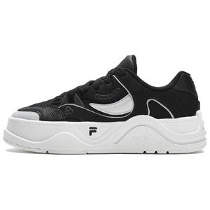 Кроссовки FILA FUSION 50-50 Skateboarding Shoes Women's Low-top Black/Moon Rock Grey, черный