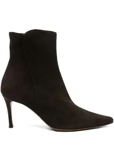 Сапоги Saki на шпильке 80 мм Roberto Festa, коричневый