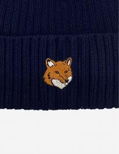 Шапка Maison Kitsune/(M)FOX HEAD