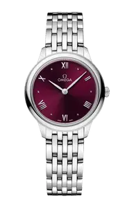 Часы Omega de ville prestige quartz 27,5 мм