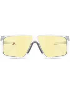 Солнцезащитные очки Helux в массивной оправе Oakley, белый