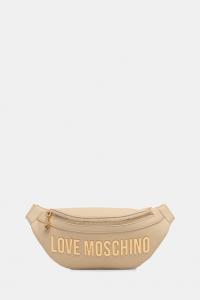 Поясная сумка Love Moschino, бежевый