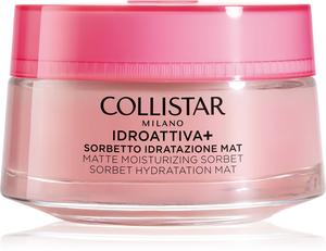 Увлажняющий крем для лица с матирующим эффектом Idroattiva+ Collistar, 50 мл