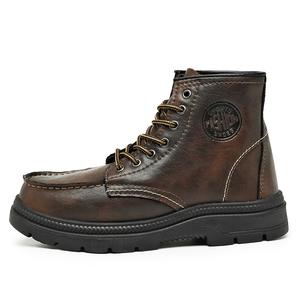 Black-tailed deer Чернохвостые оленьи короткие мартинские ботинки мужские коричневые, цвет Brown