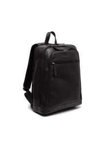 Кожаный рюкзак Wax Pull Up Detroit 39 см с отделением для ноутбука The Chesterfield Brand, черный