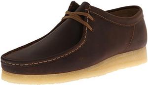 Мужские ботинки Clarks Wallabee, бежевый
