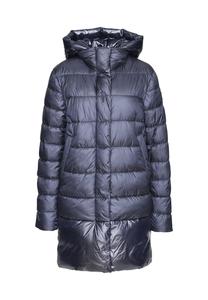 Стеганая куртка с уютным капюшоном New Canadian, синий