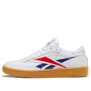 Кроссовки club c vector 'white gum' Reebok, белый