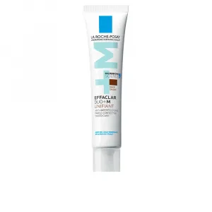 Праймер Effaclar duo+m unifiant crema correctora anti-imperfecciones La Roche Posay, цвет Deep, 40 мл.