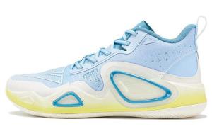 Баскетбольные кроссовки State Extreme Triangle 2.0 мужские, среднего размера, синие/желтые Peak