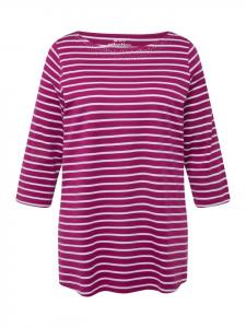 Футболка Ulla Popken, цвет magenta