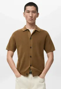 Рубашка Mango, Brown