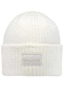 Шапка chillouts, от белого