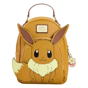 Рюкзак Loungefly Pokemon by Eevee Mini, коричневый
