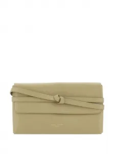 Маленькая клатч-сумка Belty с узловыми ремешками GIANNI CHIARINI, бежевый
