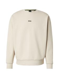 BOSS Свитшот 'Stenson' в бежевом цвете