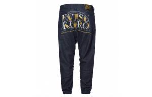 Трикотажные спортивные штаны мужские Evisu