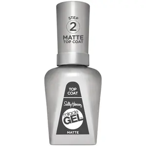 Гель-лак для ногтей Miracle - матовое верхнее покрытие Sally Hansen, Цвет: Matte Top Coat