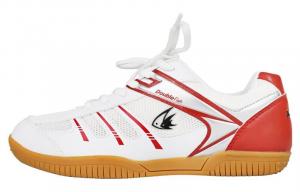 Кроссовки унисекс с низким верхом Double Fish, красный