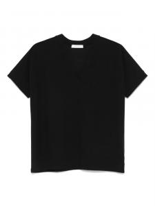 Футболка с круглым вырезом Zanone, черный