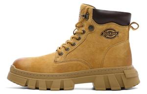 Мужские ботинки Dickies Martin Earth кожаные на толстой подошве, желтый