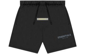Дети Шорты Fear Of God Essentials, черный