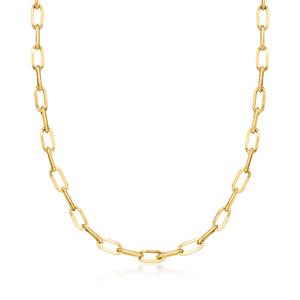 Ожерелье-скрепка Canaria из 10-каратного желтого золота Canaria Fine Jewelry, 20 In