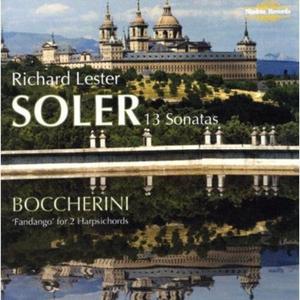 CD диск Soler / Lester, Richard: 13 Sonatas
