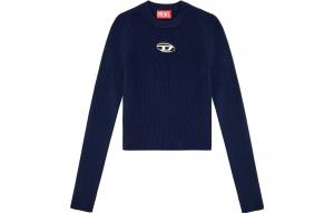 SS24 Трикотаж Женская Морская синяя DIESEL