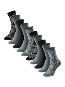 Носки Schiesser, черный/серый