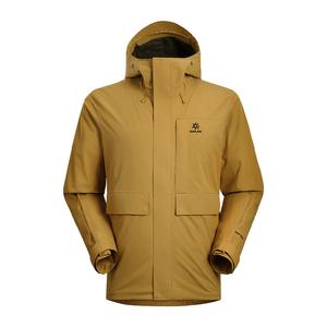 KAILAS Водонепроницаемая и ветрозащитная ветровка Men's, Crystal Uranium Yellow
