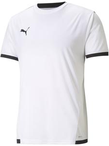 Футболка спортивная "TeamLIGA Jersey" белого цвета Puma