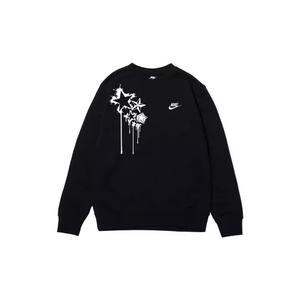 Nike Свитшот мужской черный