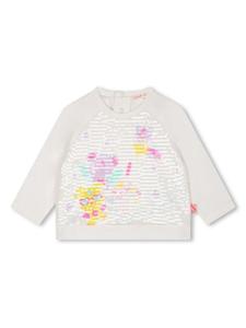 Футболка с длинным рукавом Billieblush, белый