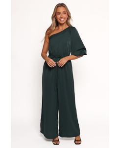 Женский комбинезон Hedda на одно плечо Petal and Pup, Emerald