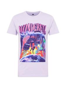 Футболка Mister Tee Wonderful, цвет Light purple/Dark purple