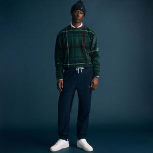 Мужские флисовые джоггеры Nautica Eddie Win X Nautica Nautex, цвет navy seas