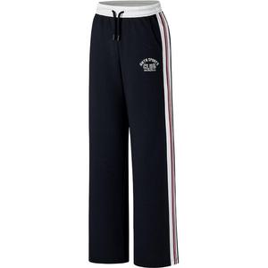 Женские вязаные спортивные штаны Life Collection ANTA, черный