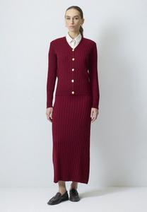 Кардиган Touché Privé SWEATER SKIRT KNIT, Burgundy/Bordeaux