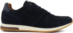 Мужские перфорированные кроссовки Dune London Trilogy, темно-синий