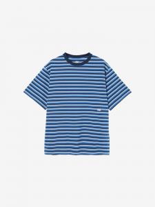 Футболка с коротким рукавом и многослойной отделкой (унисекс)