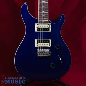 PRS SE Standard 24 Прозрачный синий