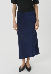 Юбка Part Two ViebePW SK, Navy Shimmer/Dark Blue